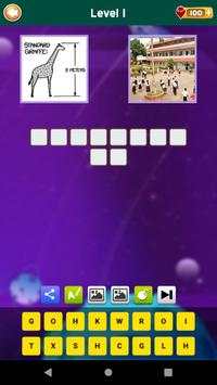 Funny Words Game स्क्रीनशॉट 3