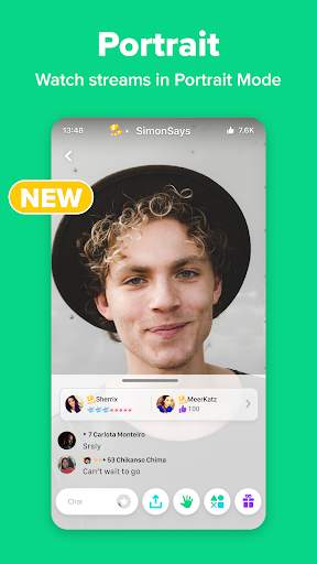 YouNow: Live Stream Video Chat screenshot 1