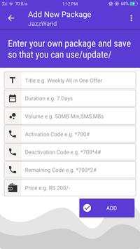 Mobile Packages Pakistan скриншот 6