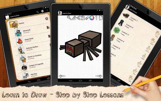 How to Draw Minecraft screenshot 7