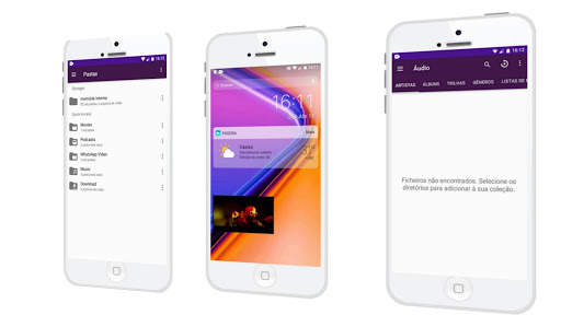 Reprodutor de Vídeos screenshot 3