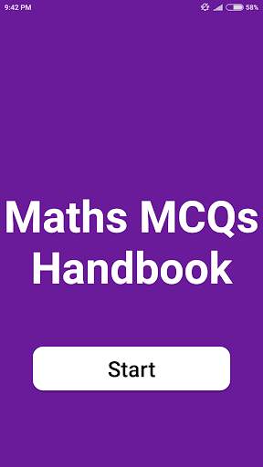 Maths Handbook screenshot 1