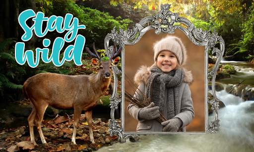 Jungle Photo Frames screenshot 4
