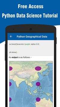 Python Data Science Tutorial скриншот 3