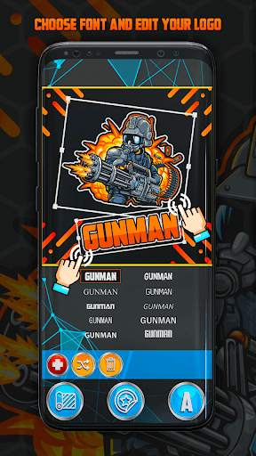 Logo Maker for Gamers – Logo Design Ideas screenshot 3