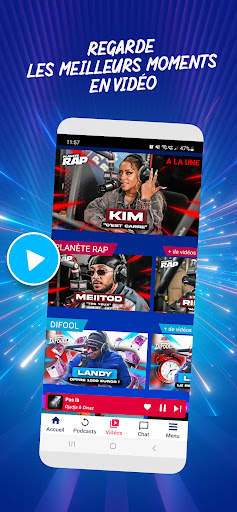 Skyrock Radio screenshot 7