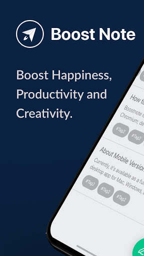 Boost Note screenshot 1