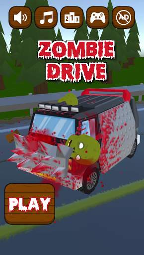 Zombie Drive Game (ZDG) screenshot 1