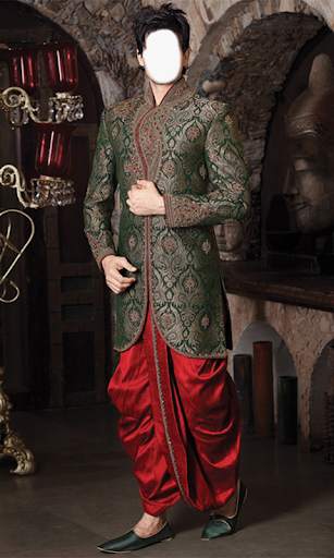 Designer Sherwani 2 تصوير الشاشة