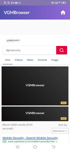 VGMBrowser - Indian Browser & Local News screenshot 4