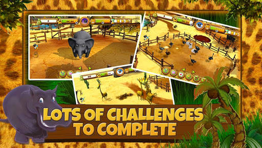 My Exotic Farm - Safari Farm screenshot 5