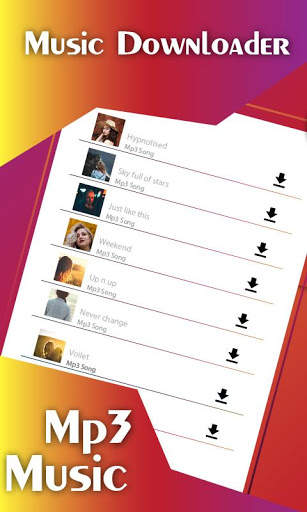 Free Music Downloader & Download MP3 Song 2019 screenshot 1