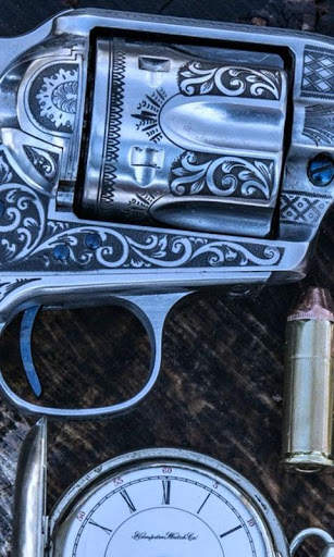 Guns Live Wallpaper : backgrounds hd screenshot 3