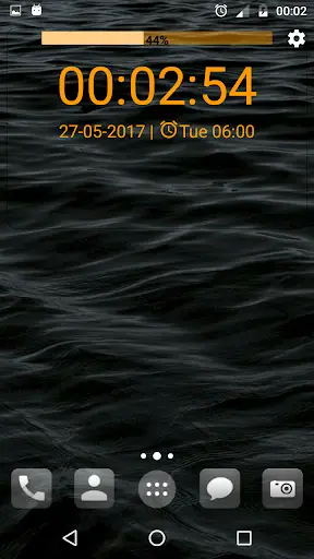 Clock Widget screenshot 1