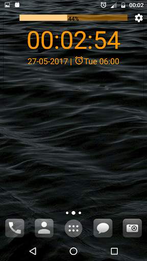 Clock Widget screenshot 1
