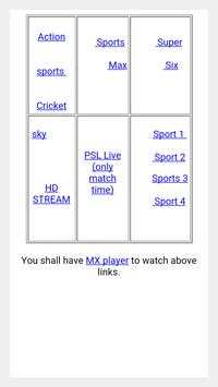 Live Cricket screenshot 2