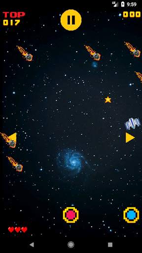 Meteor Shower screenshot 3