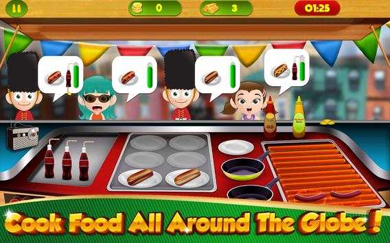 Cooking Games Food Diner screenshot 2
