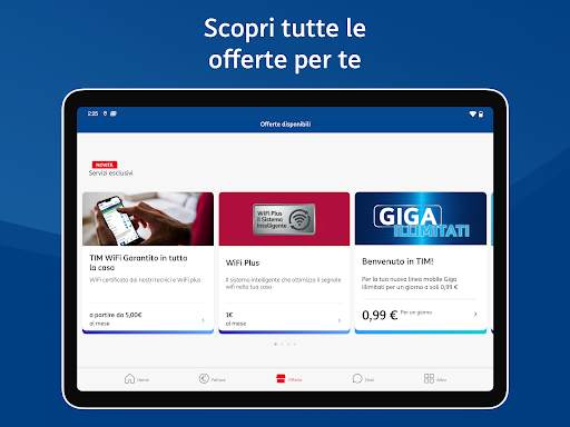 MyTIM screenshot 14