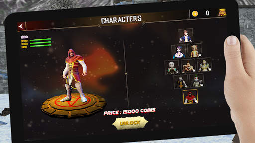 kung fu fighting karate game screenshot 4