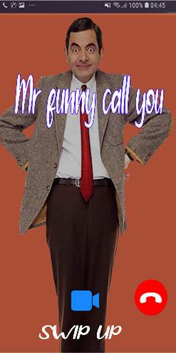 Mr Funny fake  video call - Mr funny call me ! screenshot 4