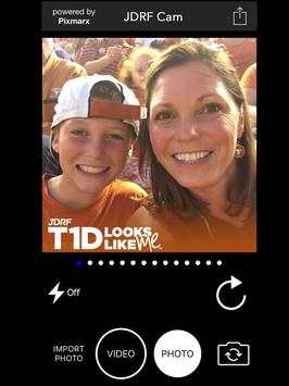 JDRF Cam screenshot 7