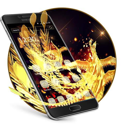 Hell Flame Wallpaper Fire Flame Bird Theme 1.1.3