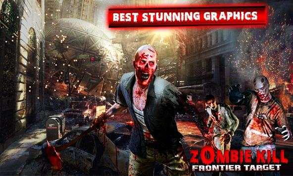 Zombie Kill Frontier Target screenshot 1
