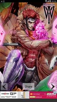 Wallpapers Marvel Hereos screenshot 8