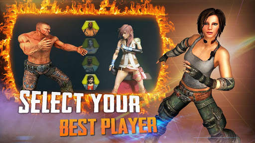 Final Warrior Fighter Game - 3D Fighting Game скриншот 3