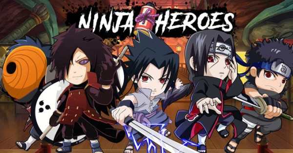 Ninja Heroes screenshot 4