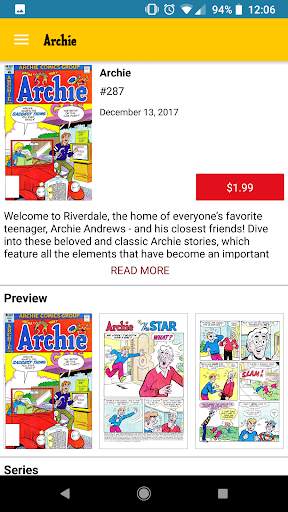 Archie Comics screenshot 4