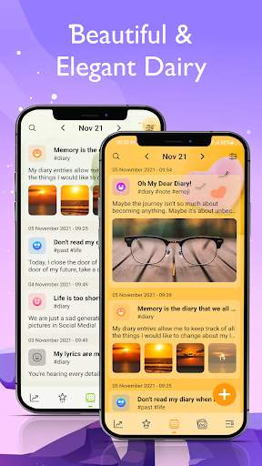 Diary App - Your Daily Journal screenshot 1