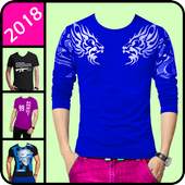 Men Design T-Shirt Photo Editor - Man T-Shirt 2018 1.0.3