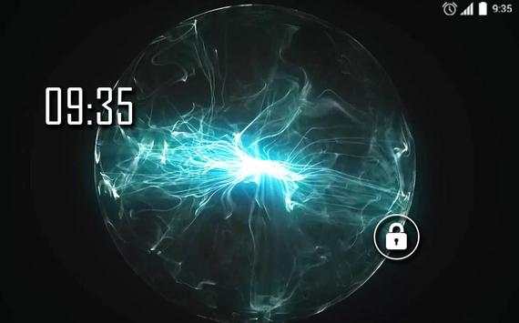 Tesla Ball Live Wallpaper screenshot 4