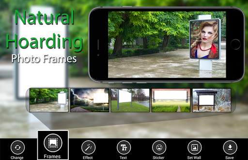 Natural Hoarding Photo Frames  screenshot 1