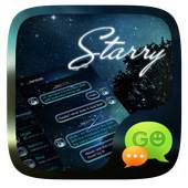 (FREE) GO SMS PRO STARRY THEME 13.60