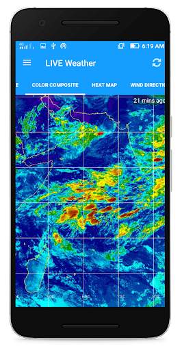 Weather India: Satellite Live Image screenshot 4