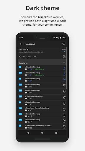 menetrend.app - Public Transit screenshot 8
