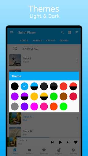 Spiral Player: Cloud & Offline screenshot 4