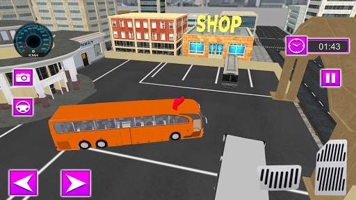 Real Bus Driving Simuation 3d  screenshot 5