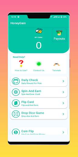 Honeygain - Earn Money Free स्क्रीनशॉट 2