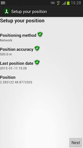 Kaaba Locator screenshot 3