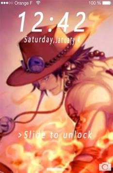 Lock Screen One P - Anime HD screenshot 5