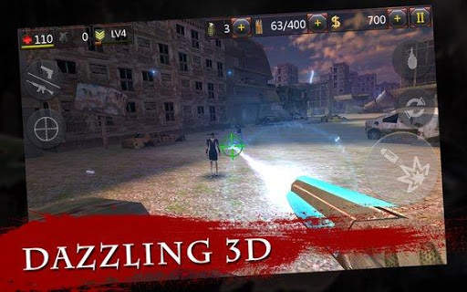 Zombie Hell 2 - FPS Shooting screenshot 1