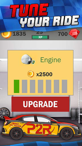 P2R Power Rev Racing - JDM Drag Racing screenshot 6