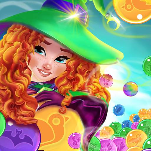 Bubble Shooter Witch 2021 - Magic Puzzle POP Games 1.26