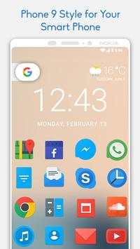 Launcher Theme for Nokia 9 screenshot 2