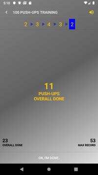 Home Workout PRO - PUSH UP 10 YEARS Body Transform screenshot 5