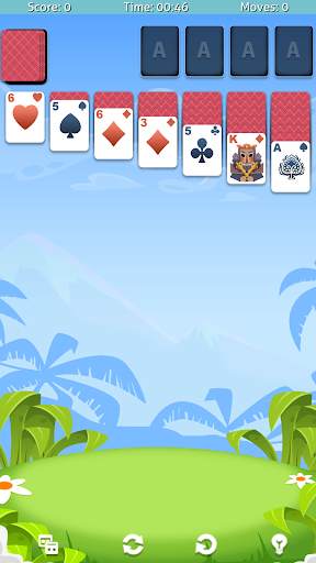 Solitaire offline screenshot 1